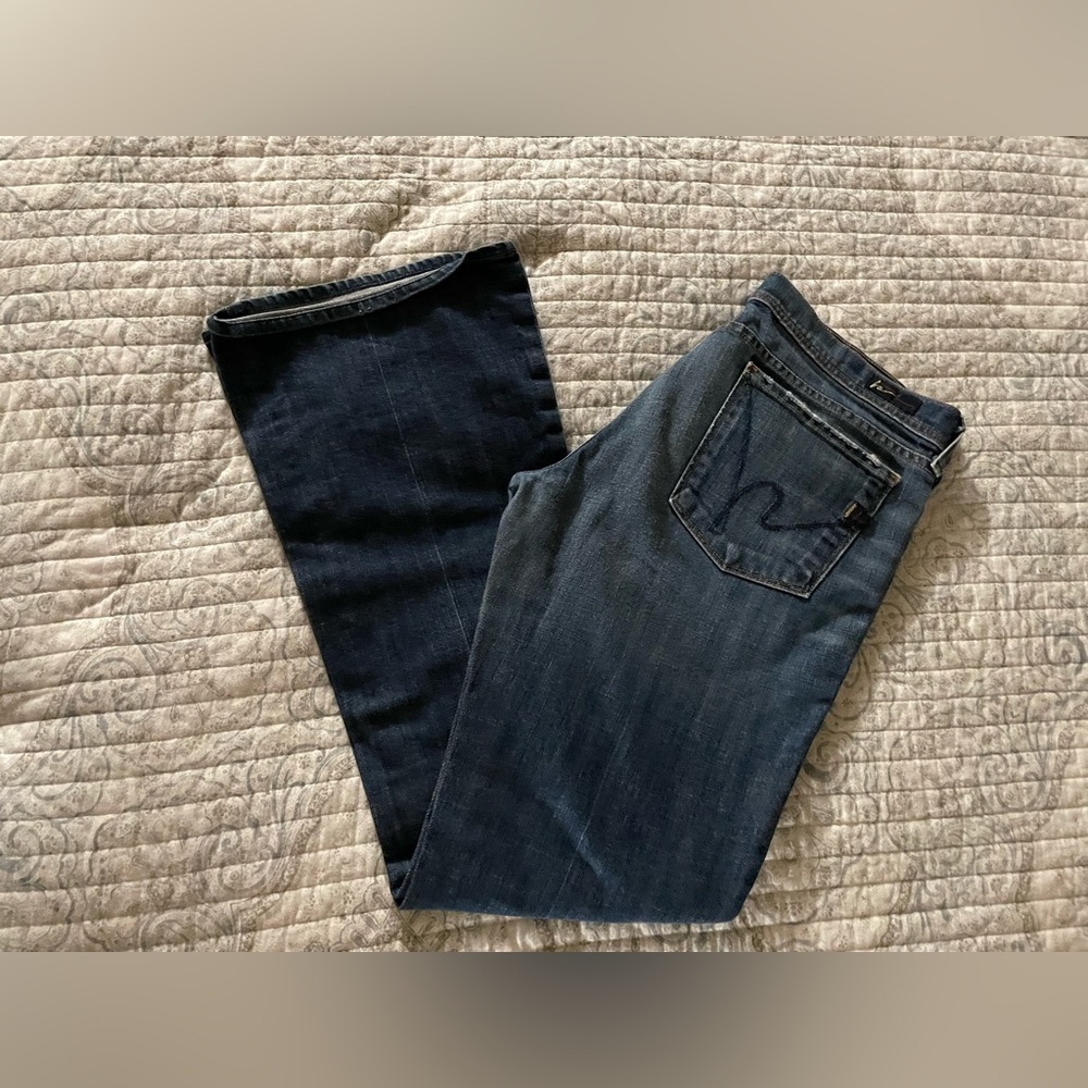 Citizens of Humanity - Ingrid # 002 stretch - low waist flaxe